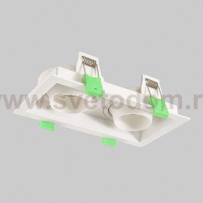 Светильник встроенный Crystallux CLT 069C2 WH Elara