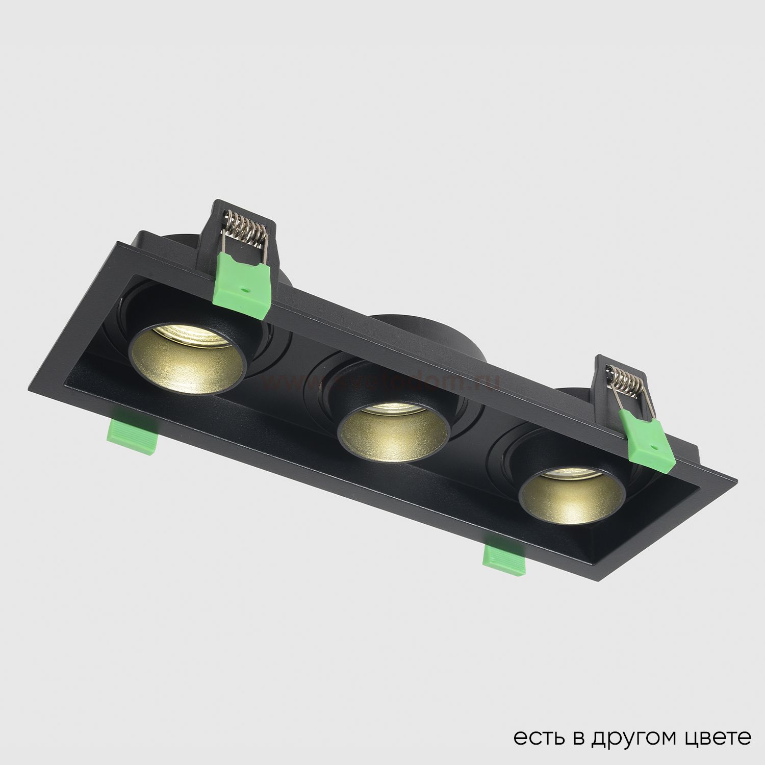 Светильник встроенный Crystallux CLT 069C3 BL Elara