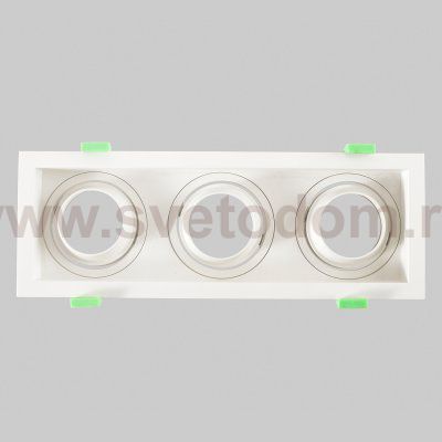 Светильник встроенный Crystallux CLT 069C3 WH Elara