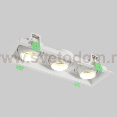 Светильник встроенный Crystallux CLT 069C3 WH Elara