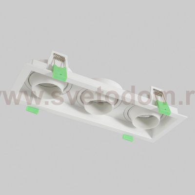 Светильник встроенный Crystallux CLT 069C3 WH Elara