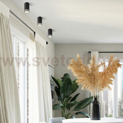 Светильник потолочный Crystallux CLT 072C BL CLT 072