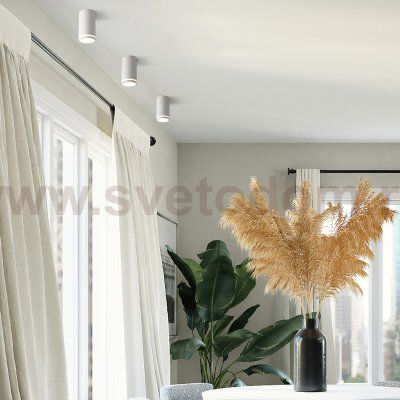 Светильник потолочный Crystallux CLT 072C WH CLT 072