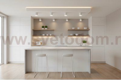 Светильник потолочный Crystal Lux CLT 073C WH