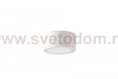 Светильник потолочный CLT 074C WH