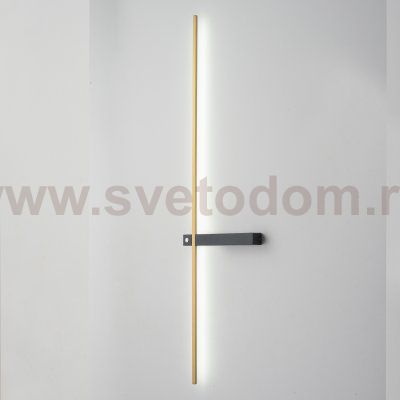 Светильник настенный бра Crystallux CLT 077W1000 BL-BS Slender