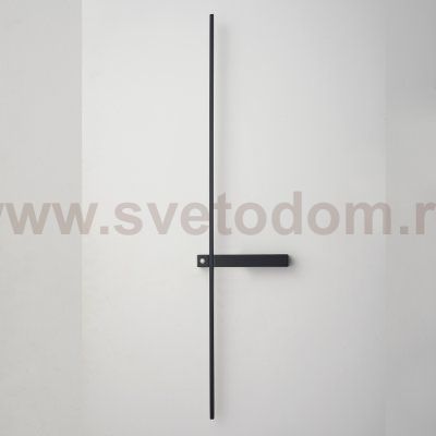 Светильник настенный бра Crystallux CLT 077W1000 BL Slender