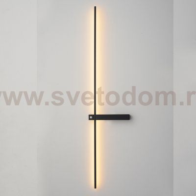 Светильник настенный бра Crystallux CLT 077W1000 BL Slender