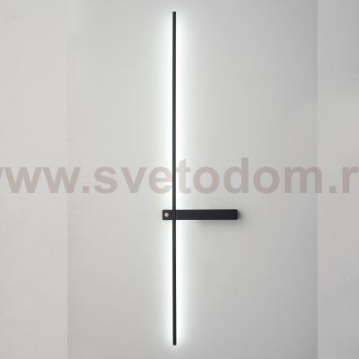 Светильник настенный бра Crystallux CLT 077W1000 BL Slender