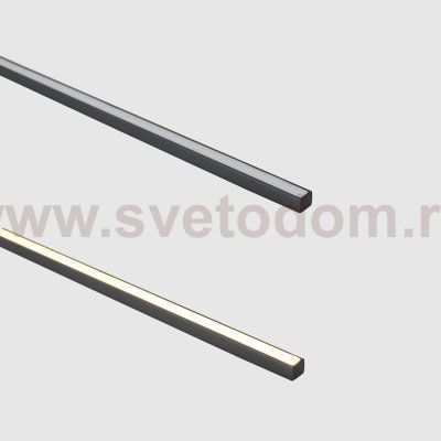 Светильник настенный бра Crystallux CLT 077W1000 BL Slender