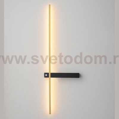 Светильник настенный бра Crystallux CLT 077W700 BL-BS Slender