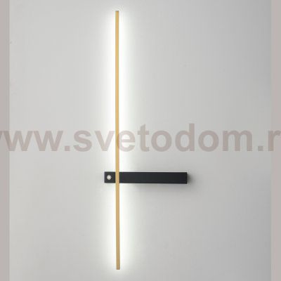 Светильник настенный бра Crystallux CLT 077W700 BL-BS Slender