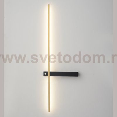 Светильник настенный бра Crystallux CLT 077W700 BL-BS Slender