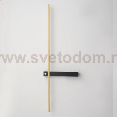 Светильник настенный бра Crystallux CLT 077W700 BL-BS Slender