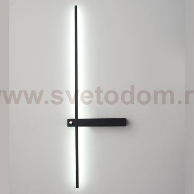 Светильник настенный бра Crystallux CLT 077W700 BL Slender