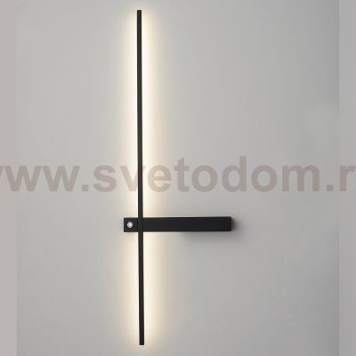 Светильник настенный бра Crystallux CLT 077W700 BL Slender