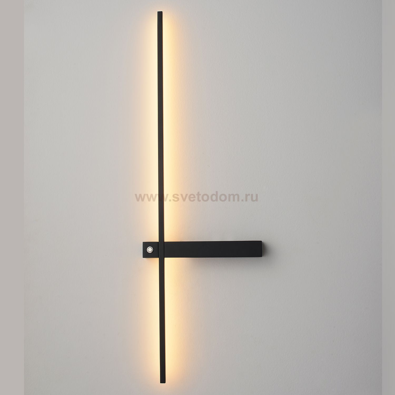 Светильник настенный бра Crystallux CLT 077W700 BL Slender