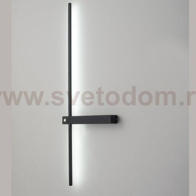 Светильник настенный бра Crystallux CLT 077W700 BL Slender