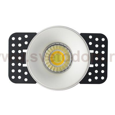 Светильник встраиваемый Crystallux CLT 078C1 WH Ingenio