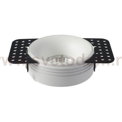 Светильник встраиваемый Crystallux CLT 078C1 WH Ingenio