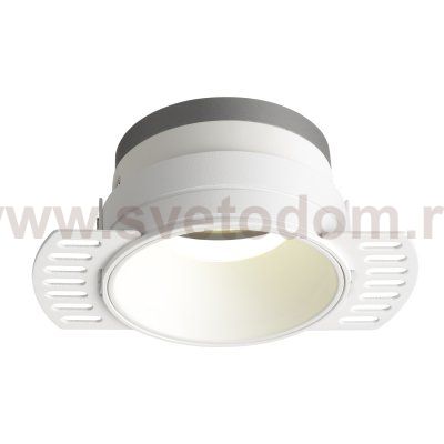 Светильник встраиваемый Crystallux CLT 079C1 WH CLT 079