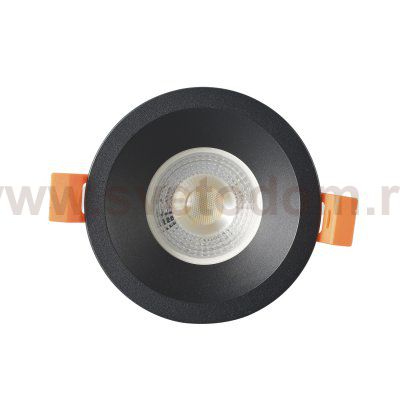 Светильник встраиваемый Crystallux CLT 080C1 BL CLT 080