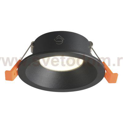 Светильник встраиваемый Crystallux CLT 080C1 BL CLT 080