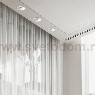 Светильник встраиваемый Crystallux CLT 080C1 WH CLT 080