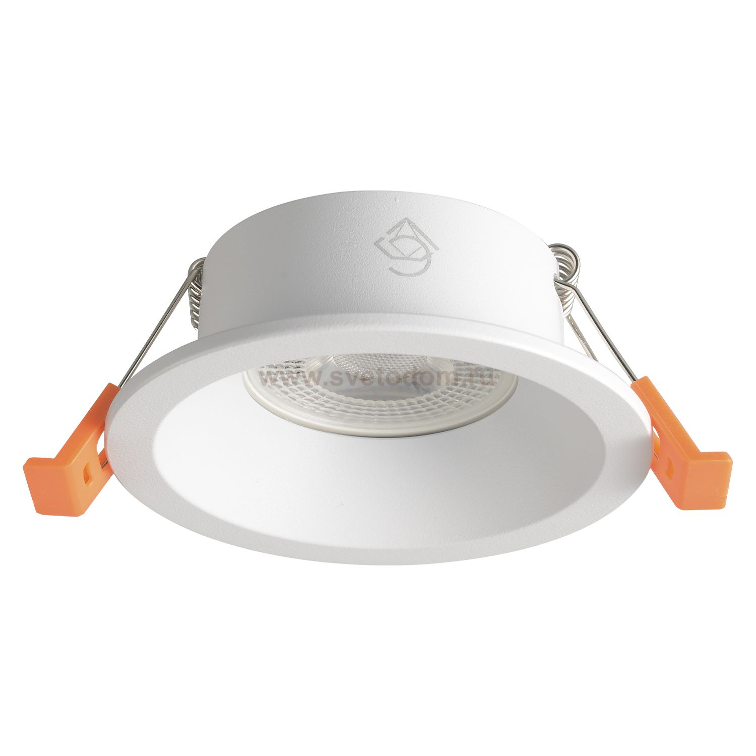 Светильник встраиваемый Crystallux CLT 080C1 WH CLT 080