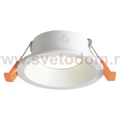 Светильник встраиваемый Crystallux CLT 080C1 WH CLT 080