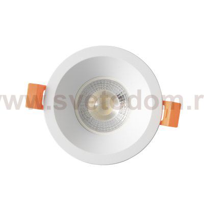 Светильник встраиваемый Crystallux CLT 080C1 WH CLT 080