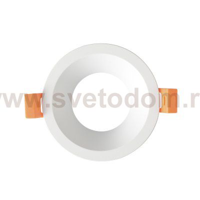 Светильник встраиваемый Crystallux CLT 080C1 WH CLT 080