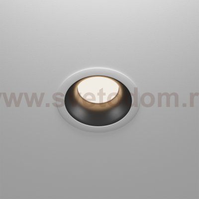 Светильник встраиваемый Crystallux CLT 081C WH-BL CLT 081