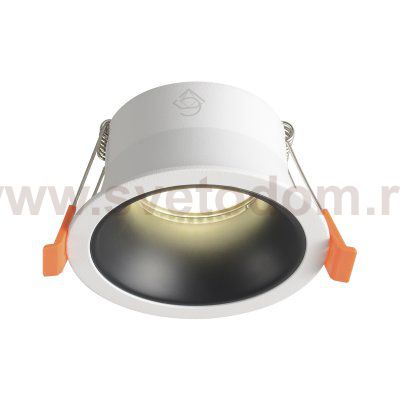 Светильник встраиваемый Crystallux CLT 081C WH-BL CLT 081