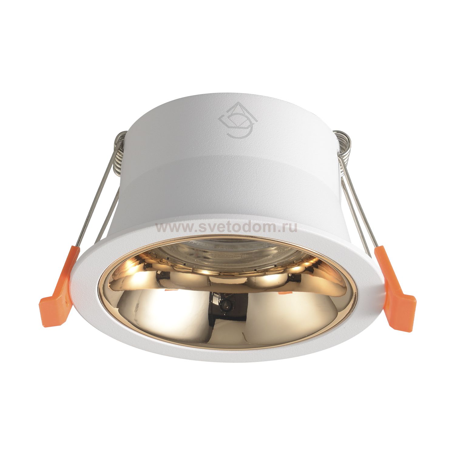 Светильник встраиваемый Crystallux CLT 081C WH-GO CLT 081