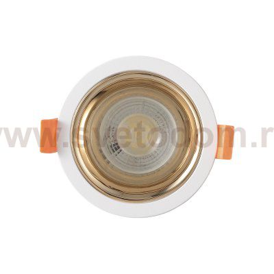 Светильник встраиваемый Crystallux CLT 081C WH-GO CLT 081