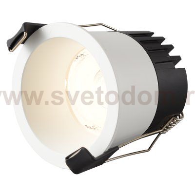 Светильник встраиваемый Crystal Lux CLT 082C1 WH 3000K