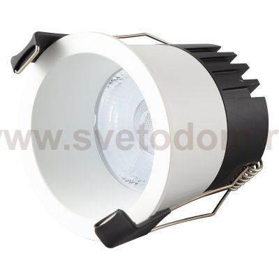 Светильник встраиваемый Crystal Lux CLT 082C1 WH 3000K