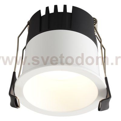 Светильник встраиваемый Crystal Lux CLT 082C1 WH 3000K