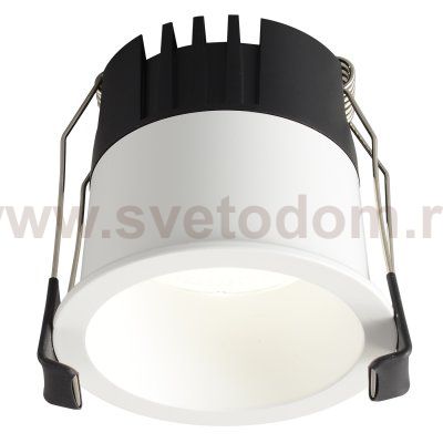 Светильник встраиваемый Crystal Lux CLT 082C1 WH 4000K