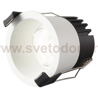 Светильник встраиваемый Crystal Lux CLT 082C1 WH 4000K