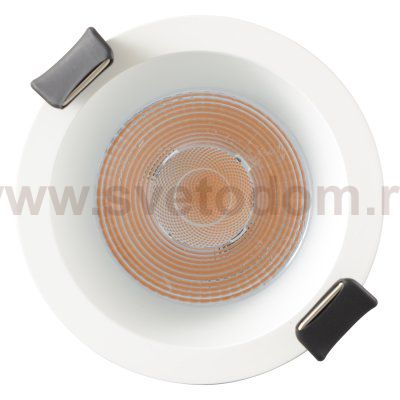 Светильник встраиваемый Crystal Lux CLT 082C1 WH 4000K