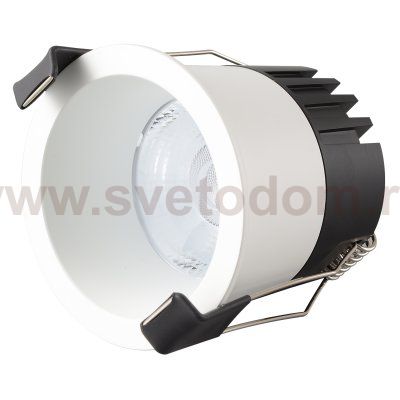 Светильник встраиваемый Crystal Lux CLT 082C1 WH 4000K