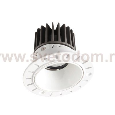 Светильник встраиваемый Crystal Lux CLT 083C1 WH 3000K