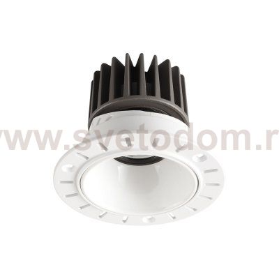 Светильник встраиваемый Crystal Lux CLT 083C1 WH 3000K