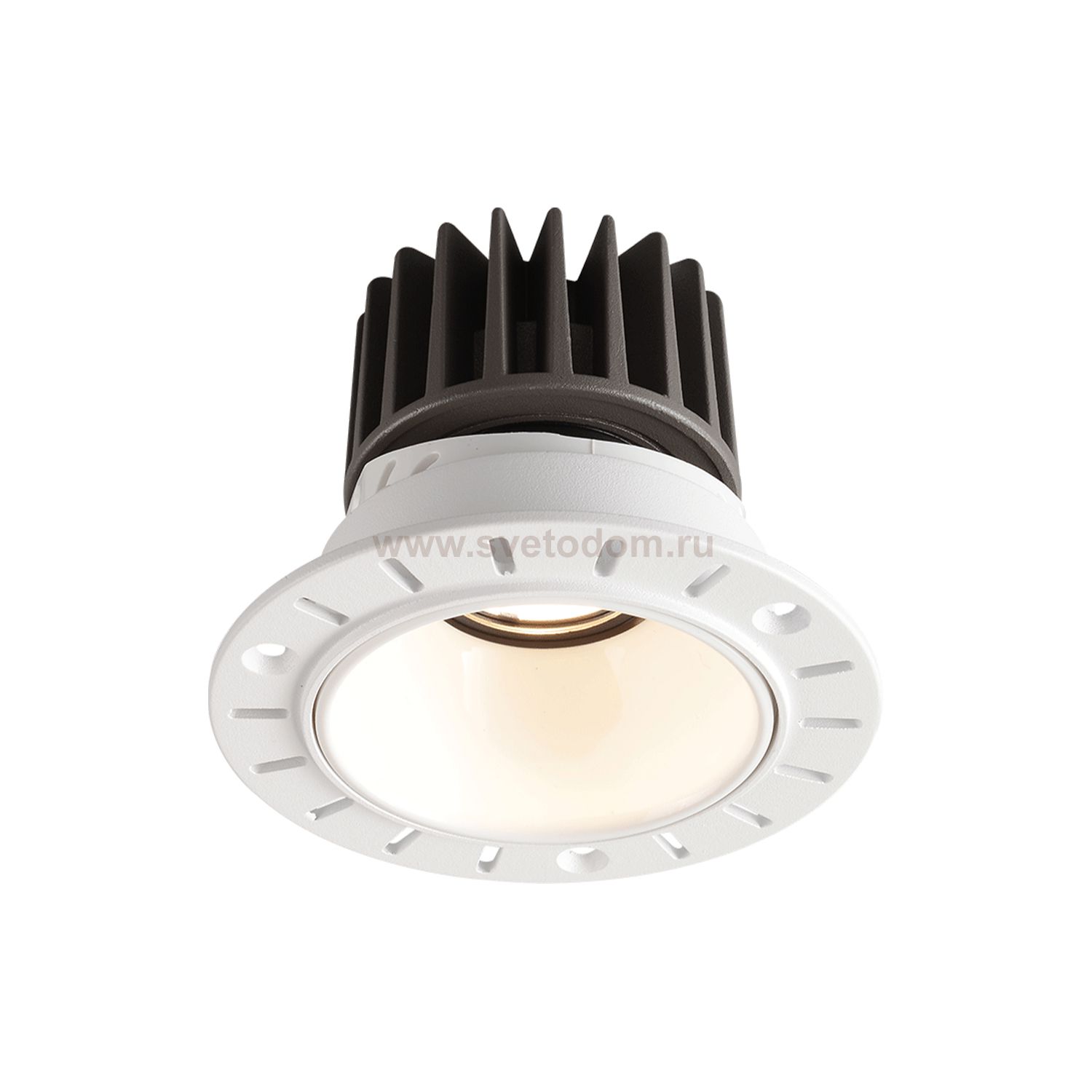 Светильник встраиваемый Crystal Lux CLT 083C1 WH 3000K