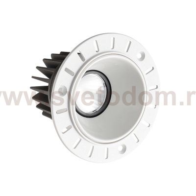 Светильник встраиваемый Crystal Lux CLT 083C1 WH 3000K