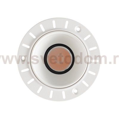 Светильник встраиваемый Crystal Lux CLT 083C1 WH 3000K