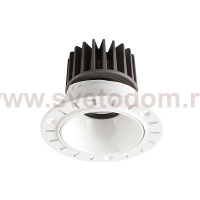Светильник встраиваемый Crystal Lux CLT 083C1 WH 4000K