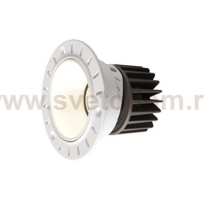 Светильник встраиваемый Crystal Lux CLT 083C1 WH 4000K